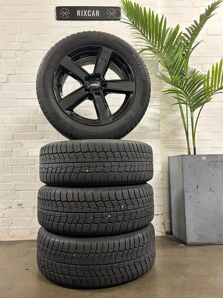 Velgenset Dezent 5X100 VAG + Viking Winterbanden, Autos : Pièces & Accessoires, Pneus & Jantes, Pneus et Jantes, Pneus hiver, Véhicule de tourisme