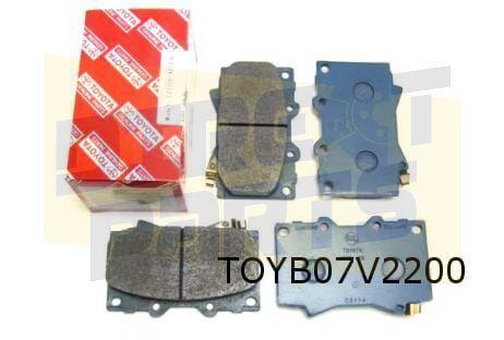 Toyota / Lexus remblokset voorzijde (Optifit) OES! 04465YZZC, Autos : Pièces & Accessoires, Freins & Transmission, Toyota, Lexus