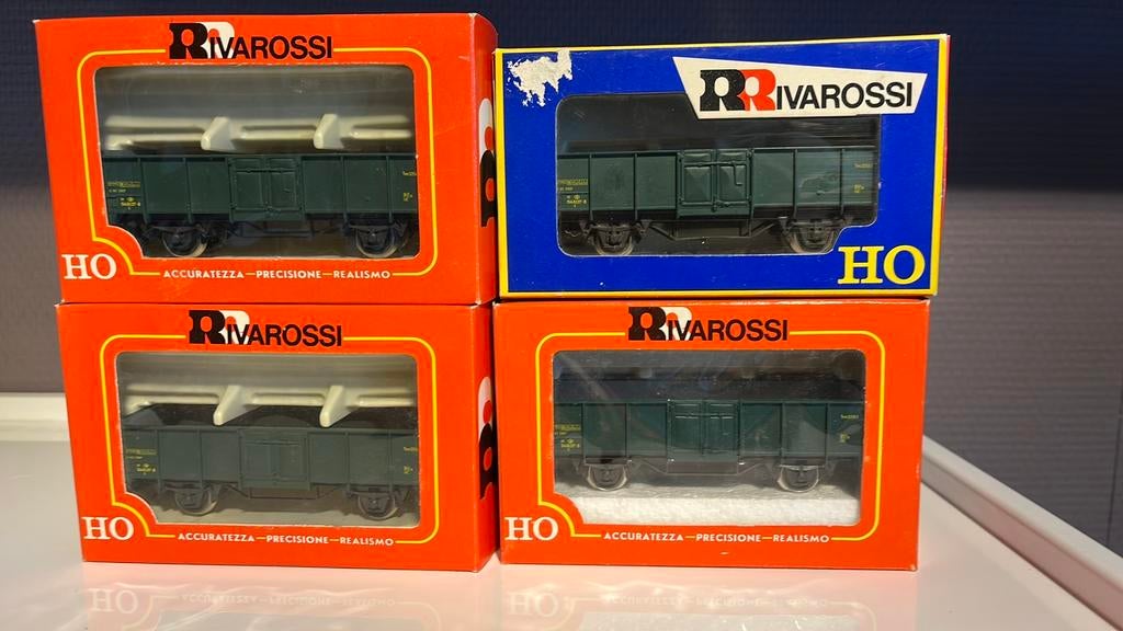 Rivarossi SNCB/SNCB RÉF. 2428, Hobby & Loisirs créatifs, Trains miniatures | HO, Utilisé, Wagon, Enlèvement