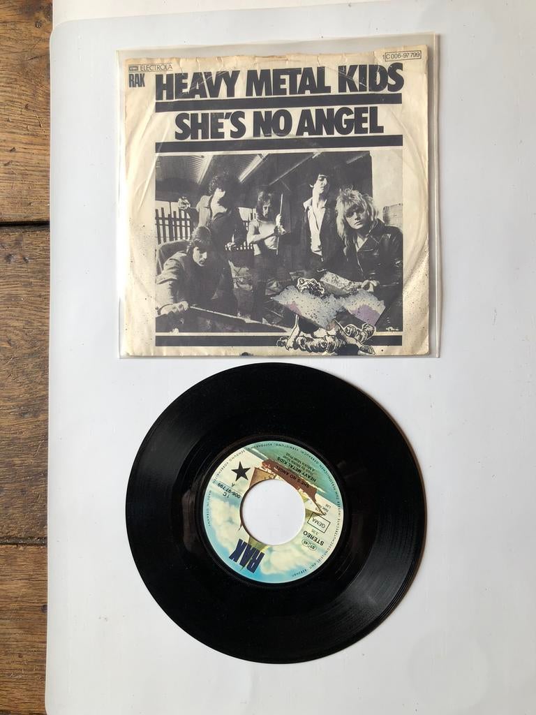 Heavy Metal Kids: she's no angel ( 1976; metal), Verzenden, Gebruikt