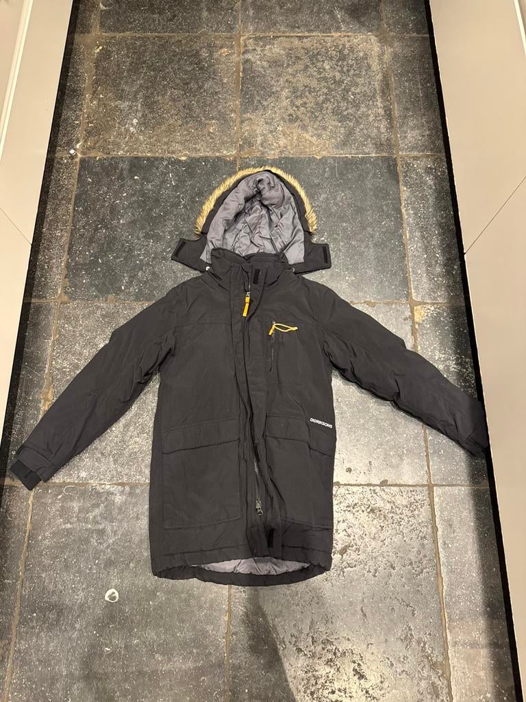 DIDRIKSONS 100% waterproof zwart, Ophalen, Zo goed als nieuw, Zwart