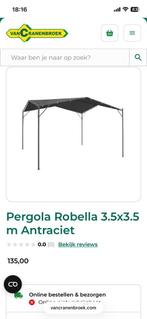 Terrasoverkapping, Tuin en Terras, Overkappingen, Ophalen, Zo goed als nieuw, Tuinpaviljoen