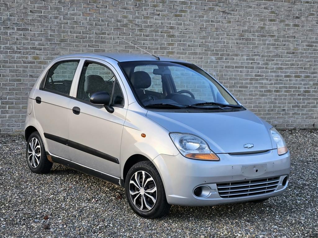 Chevrolet Spark 2006 benzine, Auto's, Chevrolet, Particulier, Spark, Benzine, Euro 4, Break, 5 deurs, Handgeschakeld, Zilver of Grijs