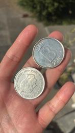 Belgische zilveren munt van 250 fr, Ophalen of Verzenden, Zilver