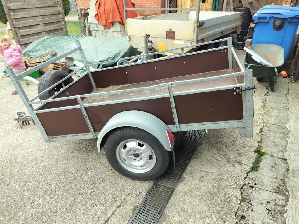 Aanhangwagen, Auto diversen, Aanhangers en Bagagewagens, Ophalen