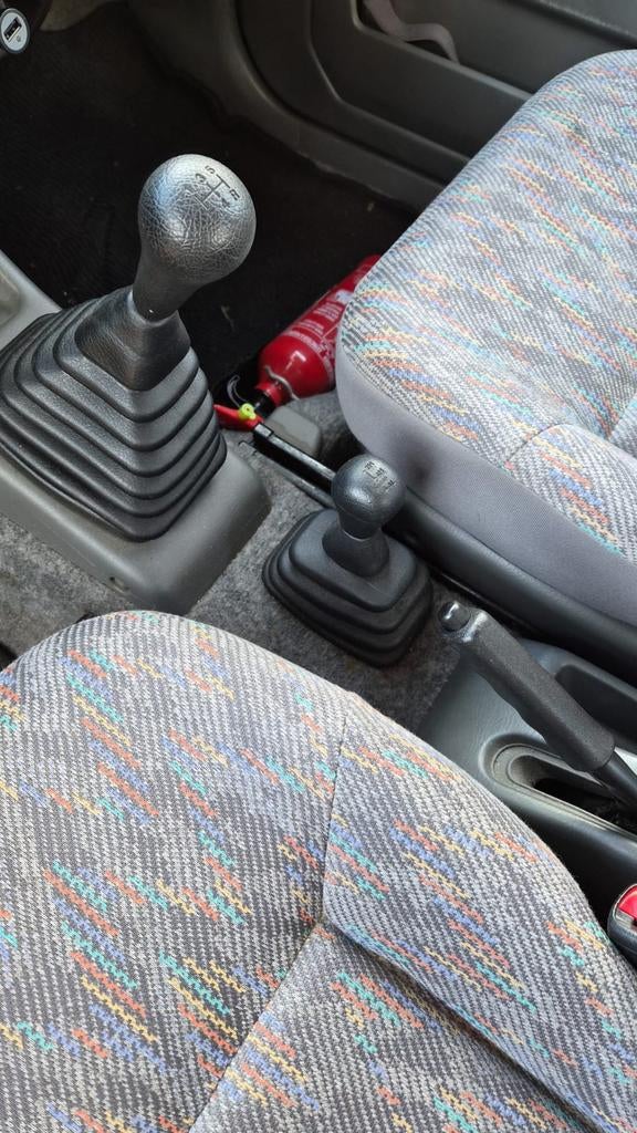 *** VERKOCHT ***, Auto's, Suzuki, Airbags, Zwart, Bedrijf, Handgeschakeld