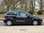 Volkswagen Polo 1.2 Benzine – Betrouwbare stadswagen, Auto's, Euro 5, Zwart, Handgeschakeld, 5 deurs
