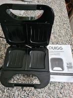 Croque monsieur toestel, Maison & Meubles, Cuisine | Ustensiles de cuisine, Enlèvement, Comme neuf