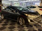 Peugeot 308 CC 2.0 HDi cabrio bj. 2010, Auto's, Stof, Gebruikt, Zwart, 4 cilinders