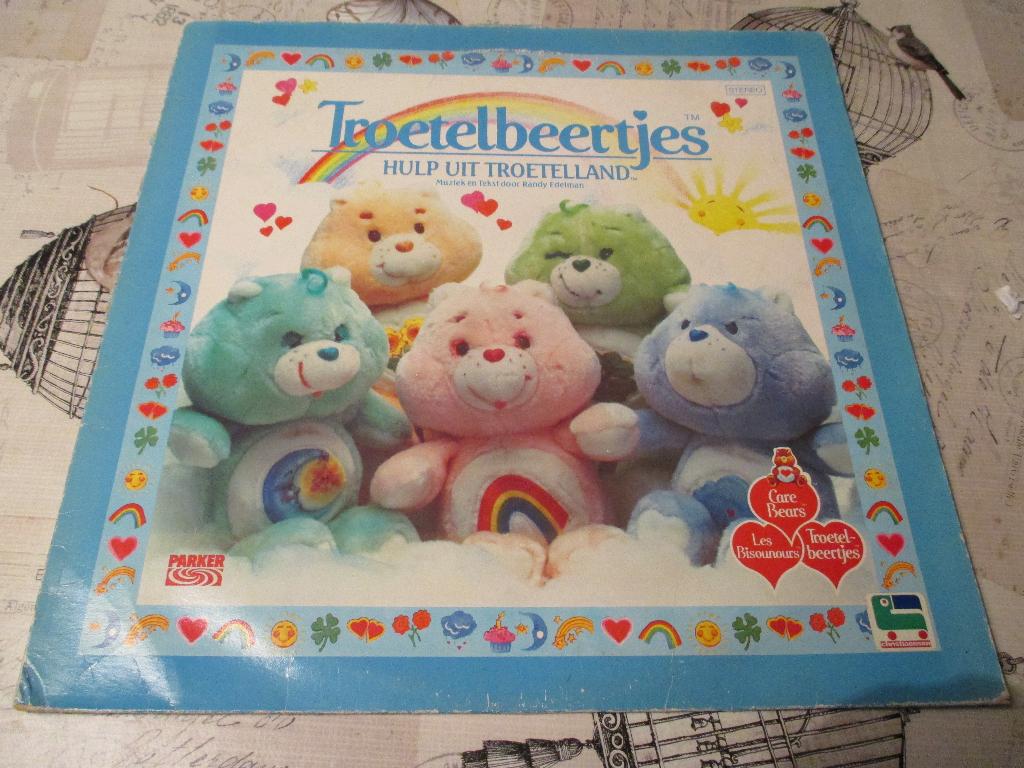 vinyl troetelbeertjes, Ophalen of Verzenden, Gebruikt