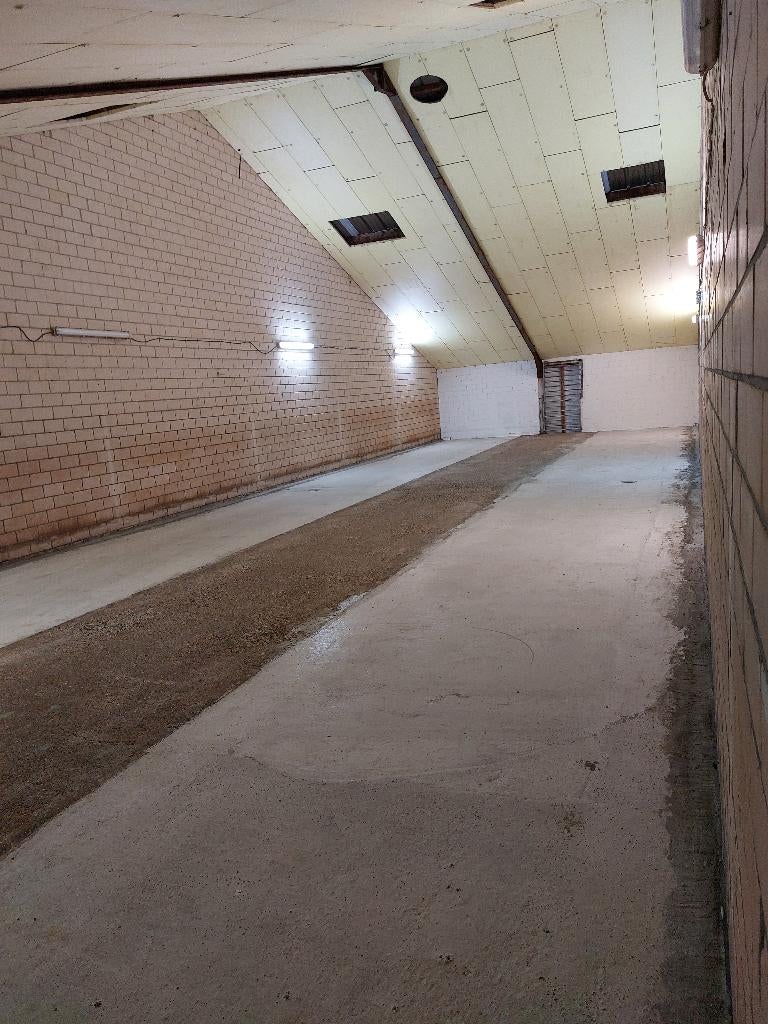 Opslagruimte te huur  160m², 160 m², Location, Stock ou Remise