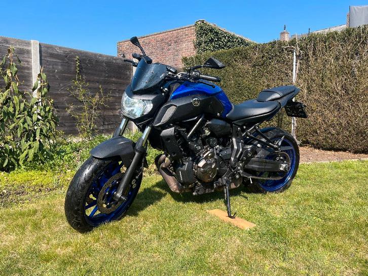 Yamaha MT--07, Motoren, Motoren | Yamaha, Particulier, Naked bike, meer dan 35 kW, 2 cilinders, Motorrijbewijs A, ABS, LED Verlichting