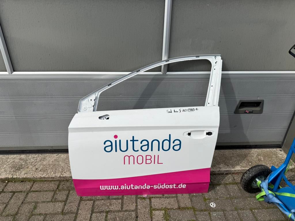 Seat Ibiza Portier deur links voor, Auto-onderdelen, Ophalen, Voor, Seat, Deur
