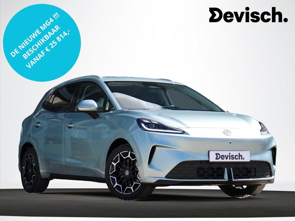 MG NEW MG 4 Urban Premium FWD 160PK *360CAM*FULL OPTION*, Auto's, MG, 4 deurs, Stof, Blauw, MG4