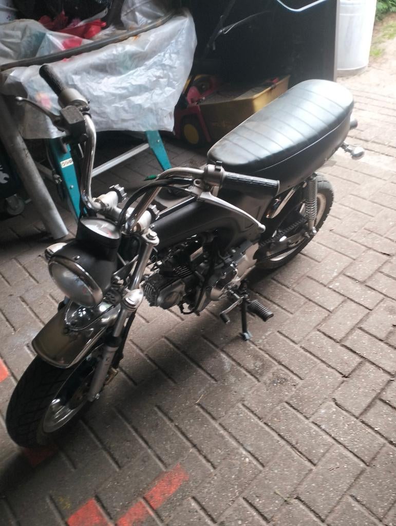 Zenzuwa dax, Ophalen, Gebruikt, Uitlaat, Skyteam, zhenhua,