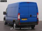 Fiat Ducato 160pk L2H2 Trekhaak Parkeersensoren L2 Trekhaak, Auto's, Gebruikt, 4 cilinders, Blauw, 3000 kg