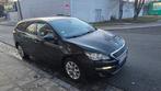 Peugeot 308  STYLE 2016, 1.6 HDI, EURO 6B, GPS, LED, CAMERA, Autos, Achat, Euro 6, Entretenue par le concessionnaire, Noir