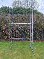 Steiger, Doe-het-zelf en Bouw, Steigers, Ophalen, Gebruikt, Overige typen, Minder dan 2 meter