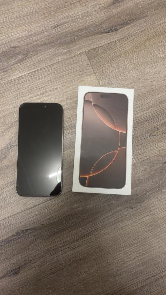 Iphone 16 pro max, Telecommunicatie, Mobiele telefoons | Apple iPhone, 256 GB, Ophalen of Verzenden, Nieuw, IPhone 16 Pro Max