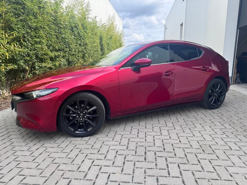 Mazda 3 2.0i Skyactive-X 186pk, Auto's, Mazda, 1998 cc, Stof, 4 cilinders, 137 kW