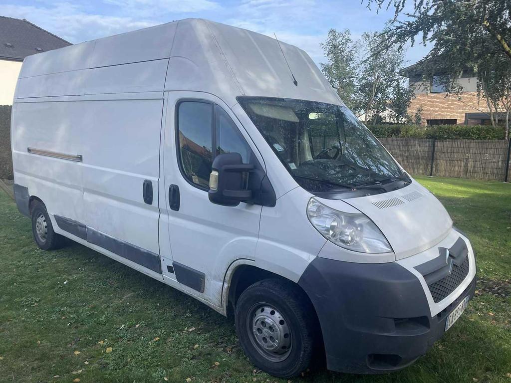 2012 - Camion CITROEN jumper L3H3, Autos, Camions, Autres marques, Achat, Entreprise, Autres carburants