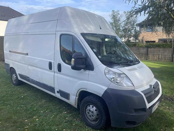 2012 - Camion CITROEN jumper L3H3, Autos, Camions, Entreprise, Autres marques, Autres carburants