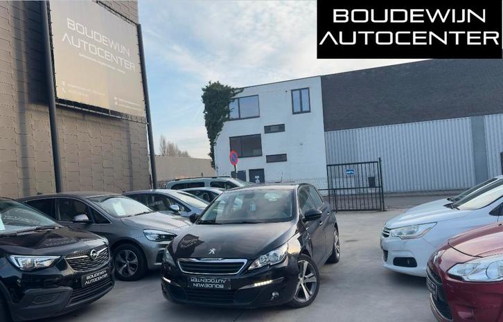 Peugeot 308 1.2Benzine 2015 118.xxxkm /Garantie/Stadswagen, Auto's, Peugeot, Bedrijf, Te koop, ABS, Airbags, Airconditioning, Bluetooth