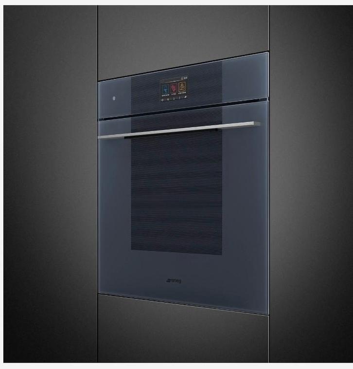 Smeg Premium Neptune grijze oven, Elektronische apparatuur, Ovens, Oven, Stoom, Ophalen