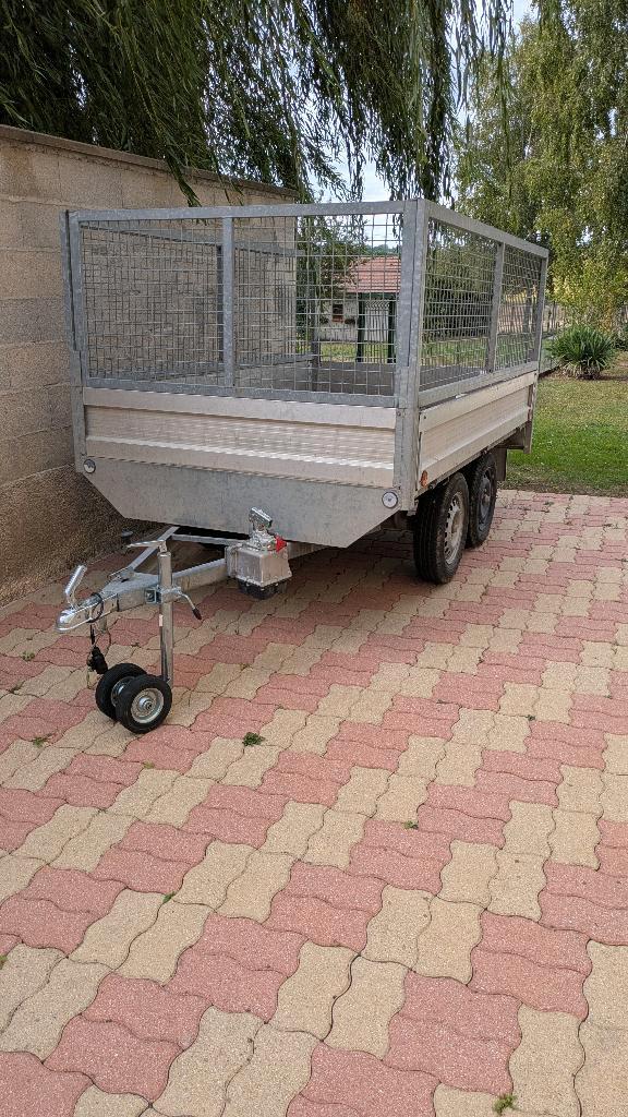 Remorque, Autos : Divers, Remorques, Utilisé, Enlèvement