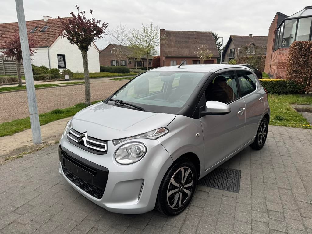 Citroen C1 1.0 benzine Automaat, Auto's, 4 zetels, Stof, C1, Bedrijf