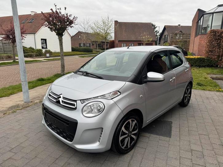 Citroën C1 1.0 essence automatique, Autos, Citroën, Entreprise, Achat, C1, ABS, Caméra de recul, Airbags, Air conditionné, Bluetooth
