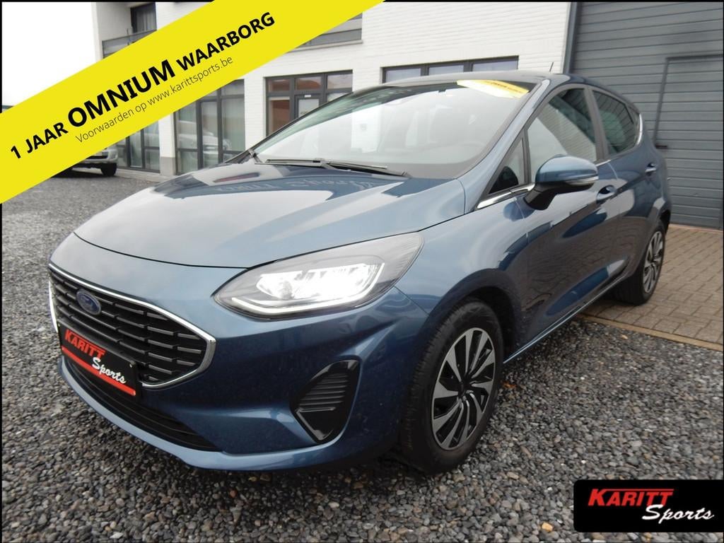 Ford Fiesta MHEV 125pk (mild hybride) ! 38000km !, Capteur de lumière, Achat, Entreprise, Boîte manuelle