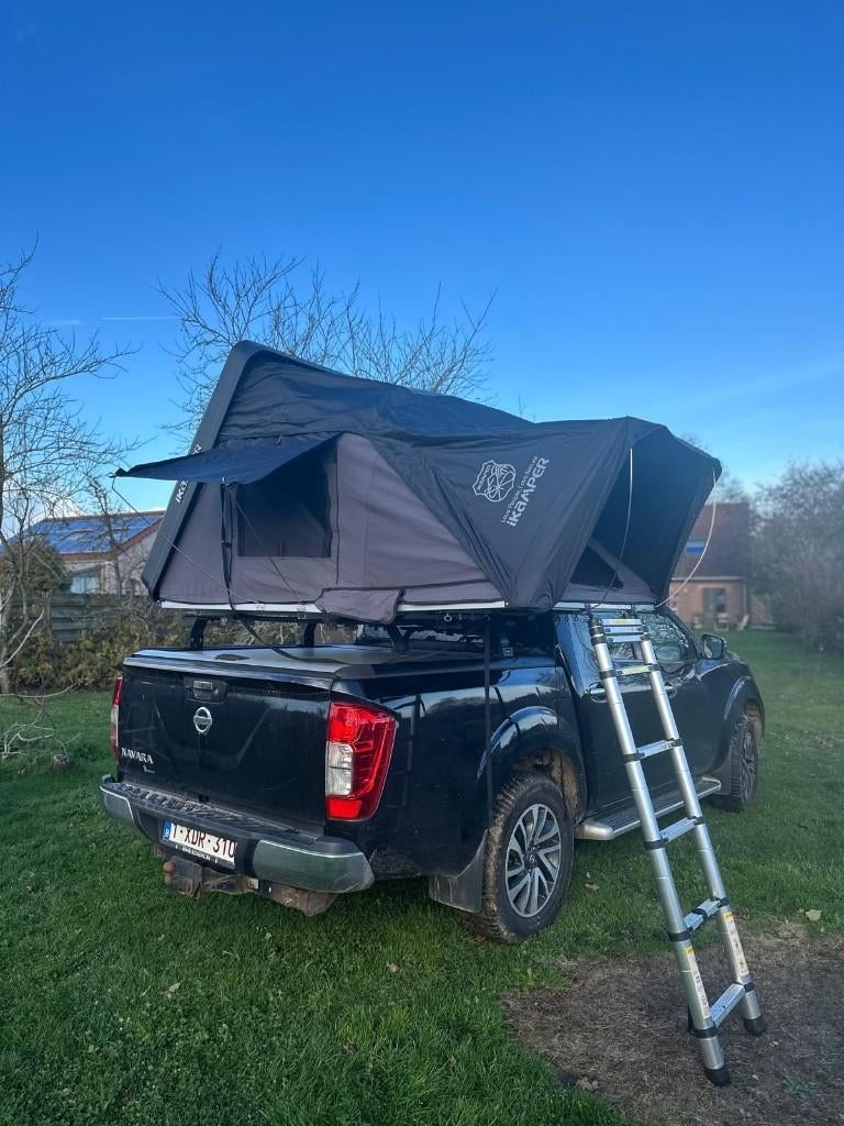 iKamper Skycamp Mini 3.0 – Rocky Black + accessoires, Caravanes & Camping, Tentes, jusqu'à 2, Comme neuf, Enlèvement