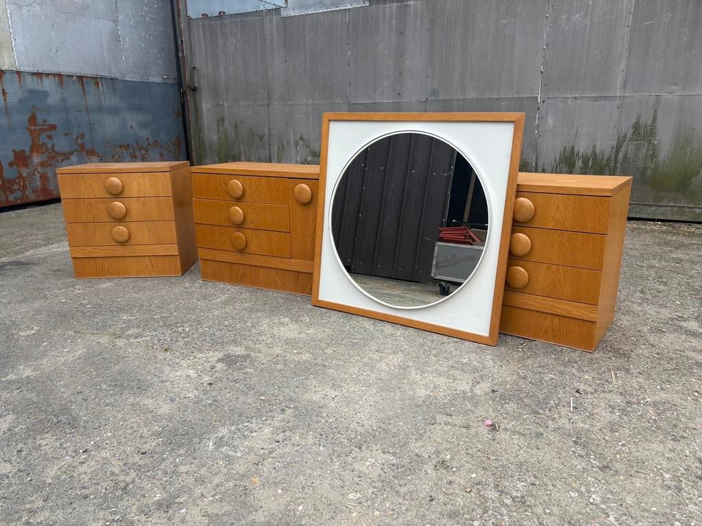 Vintage set, Ophalen