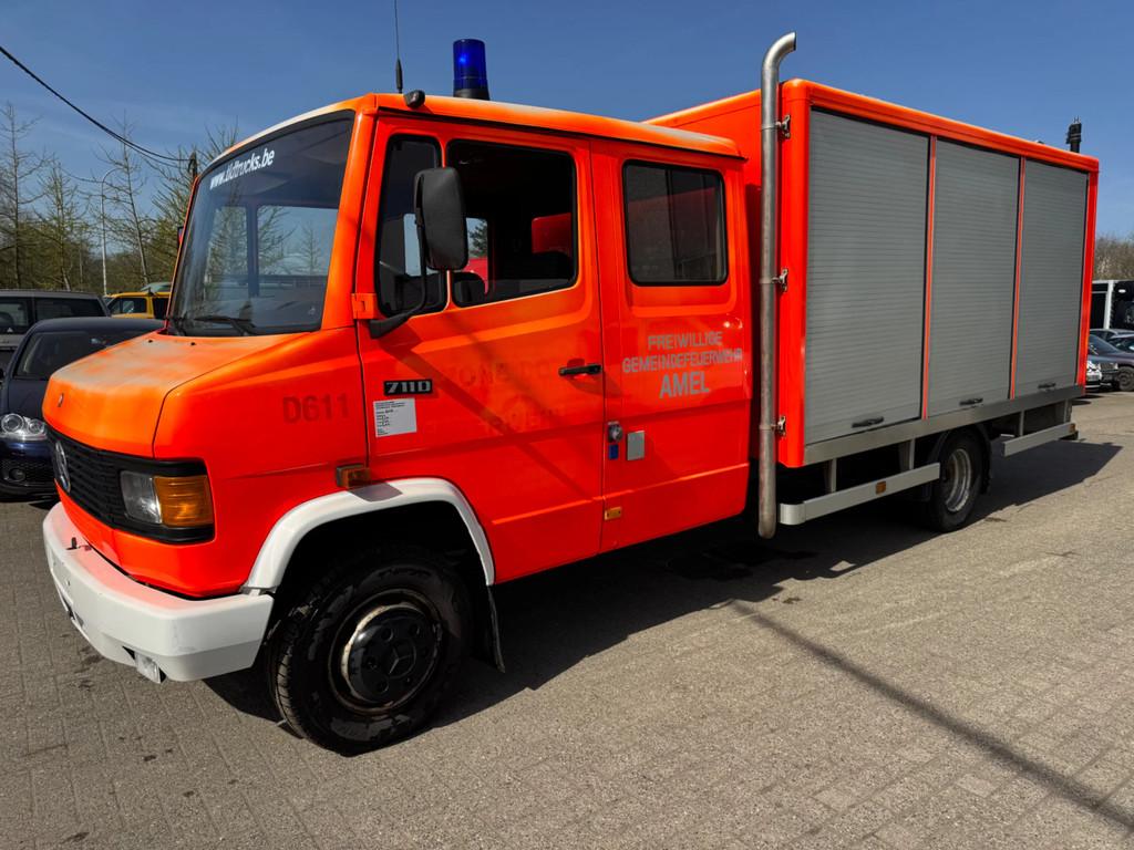 Mercedes-Benz 711 *BELGIAN ORIGINE-88325KM* (bj 1990), Auto's, Vrachtwagens, Bedrijf, Te koop, Mercedes-Benz, Diesel, Handgeschakeld