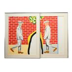 Roger Raveel, Antiek en Kunst, Kunst | Litho's en Zeefdrukken, Ophalen of Verzenden