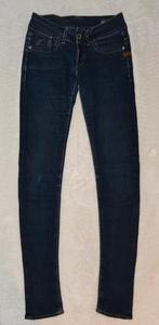 G-Star RAW Lynn Skinny Low Rise Jeans W26 L32 EU36 S blue, Envoi