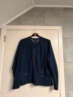 Magnifique gilet en jean d'Ananke (48/50), état neuf, Vêtements | Femmes, Grandes tailles, Enlèvement, Comme neuf, Bleu, Pull ou Veste
