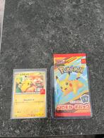 Pikachu Mcdonalds promo 020/M-P, Enlèvement, Neuf, Booster