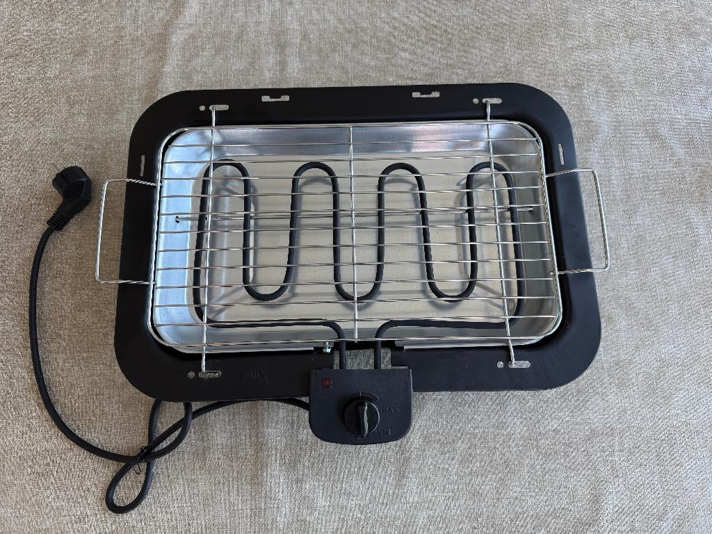 Elektrische BBQ - heel compact - nieuw !, Tuin en Terras, Elektrische barbecues, Nieuw, Ophalen