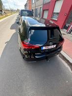 Mercedes A180 AMG line, Achterwielaandrijving, Xenon verlichting, Leder en Stof, Zwart