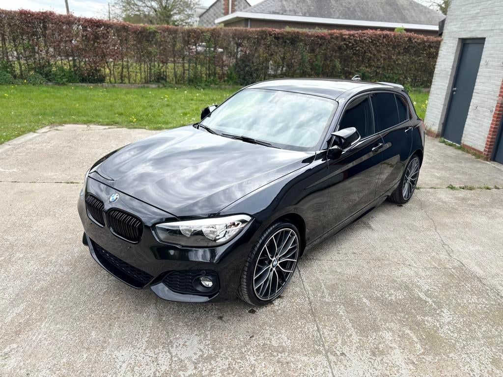 BMW 116i - Pack M - Look M140i - 2018 - Cockpit virtuel, Autos, Cuir, Achat, Particulier, 1498 cm³