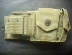 US ceinturon cartouchière américain 9 pochettes modèle 1910, Envoi, Armée de terre, Autres types