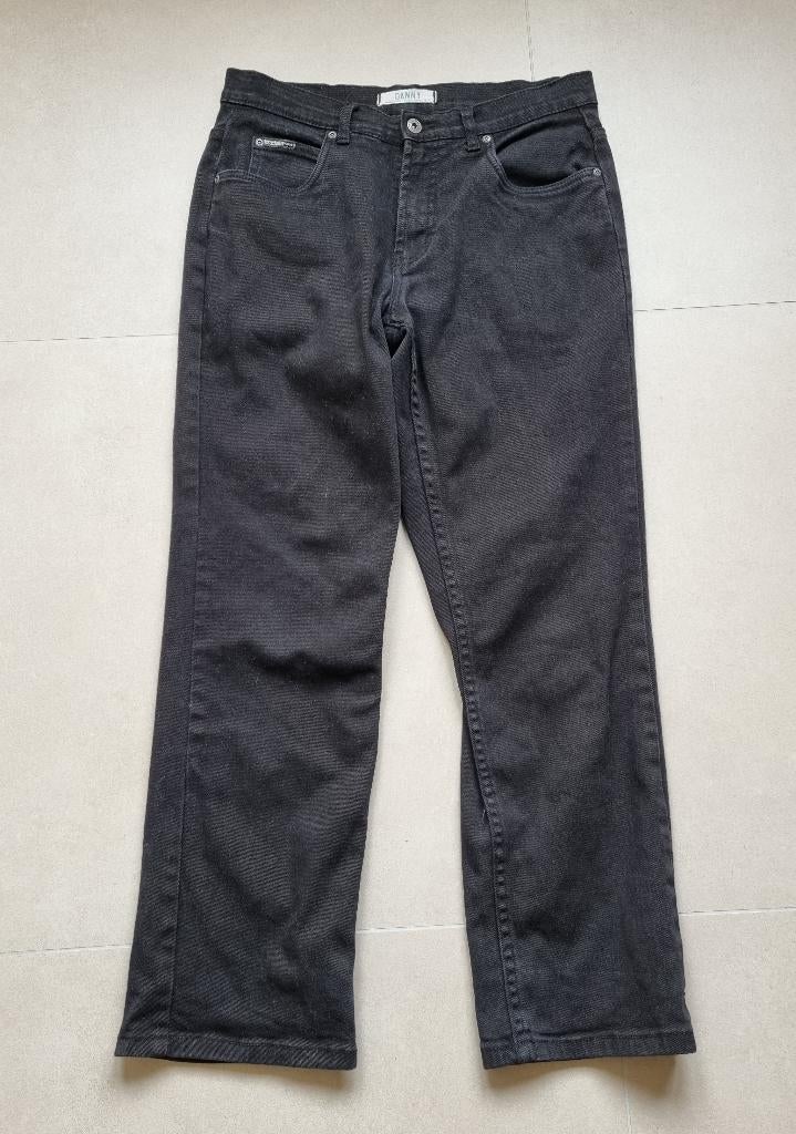 jeans broek zwart 32/30, Kleding | Heren, Spijkerbroeken en Jeans, Ophalen of Verzenden, Nieuw, Zwart, W32 (confectie 46) of kleiner