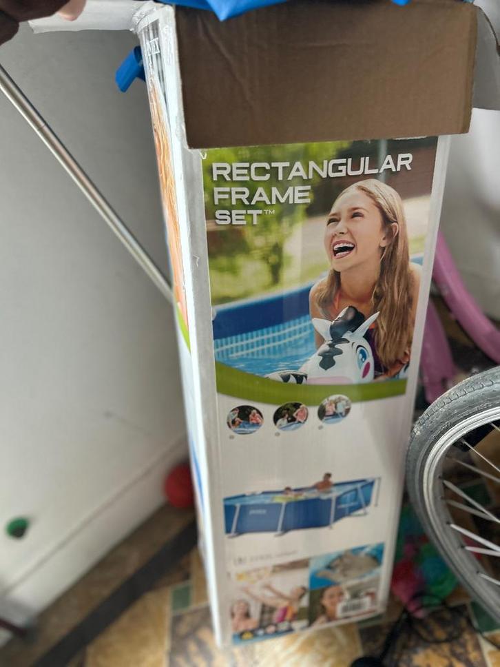 1xgebruikt groot Zwembad Afvoerpomp en toebehoren €80, Tuin en Terras, Zwembad-toebehoren, Zo goed als nieuw, Overige typen, Ophalen