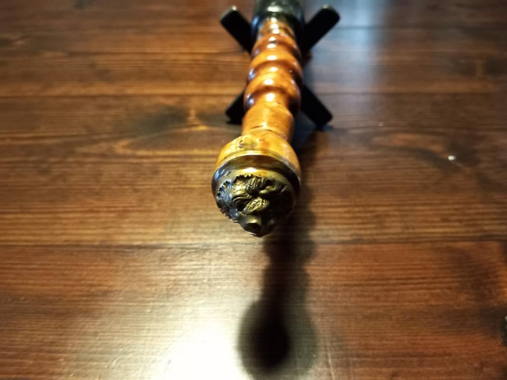 Politie truncheon 1850, Ophalen