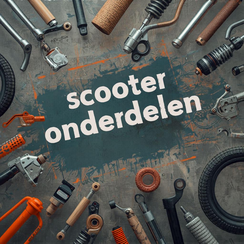 Scooter onderdelen te koop, Fietsen en Brommers, Ophalen, Gebruikt