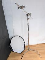 Pied d'eclairage, flash. Neewer, Avec rotule, 175 cm ou plus, Comme neuf, Enlèvement