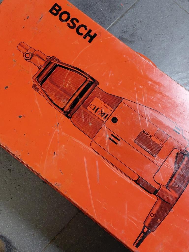 Marteau piqueur /foreuse bosch, Bricolage & Construction, Outillage | Foreuses, Enlèvement