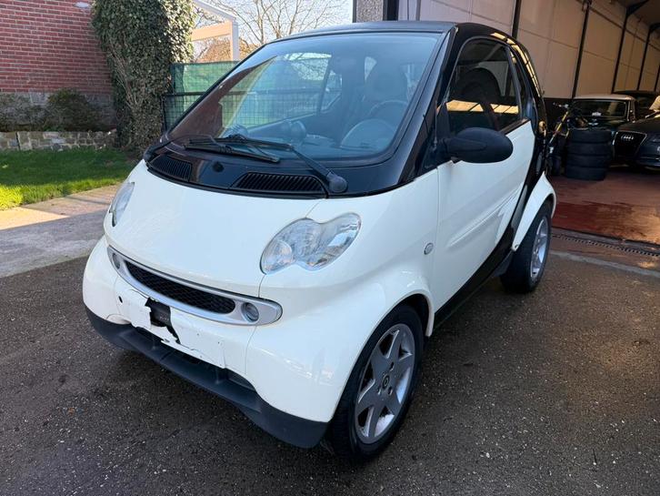 Smart Fortwo 2003 0.7i 45kw Pano   PROBLEME ALTERNATEUR, Autos, Smart, Particulier, Achat, ForTwo, ABS, Airbags, Air conditionné